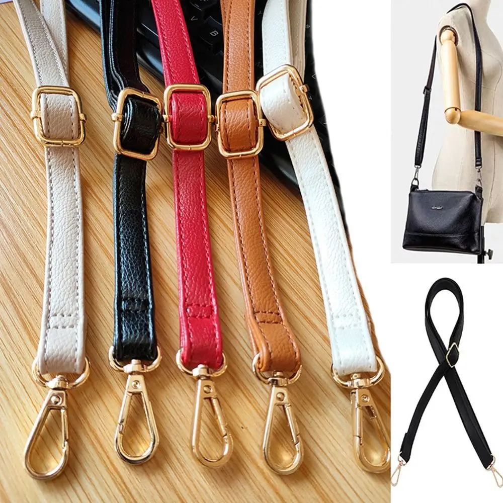 

80-130cm Leather Bag Strap Replacement Detachable Adjustable Crossbody Bag Belts Shoulder Bag Belts Women