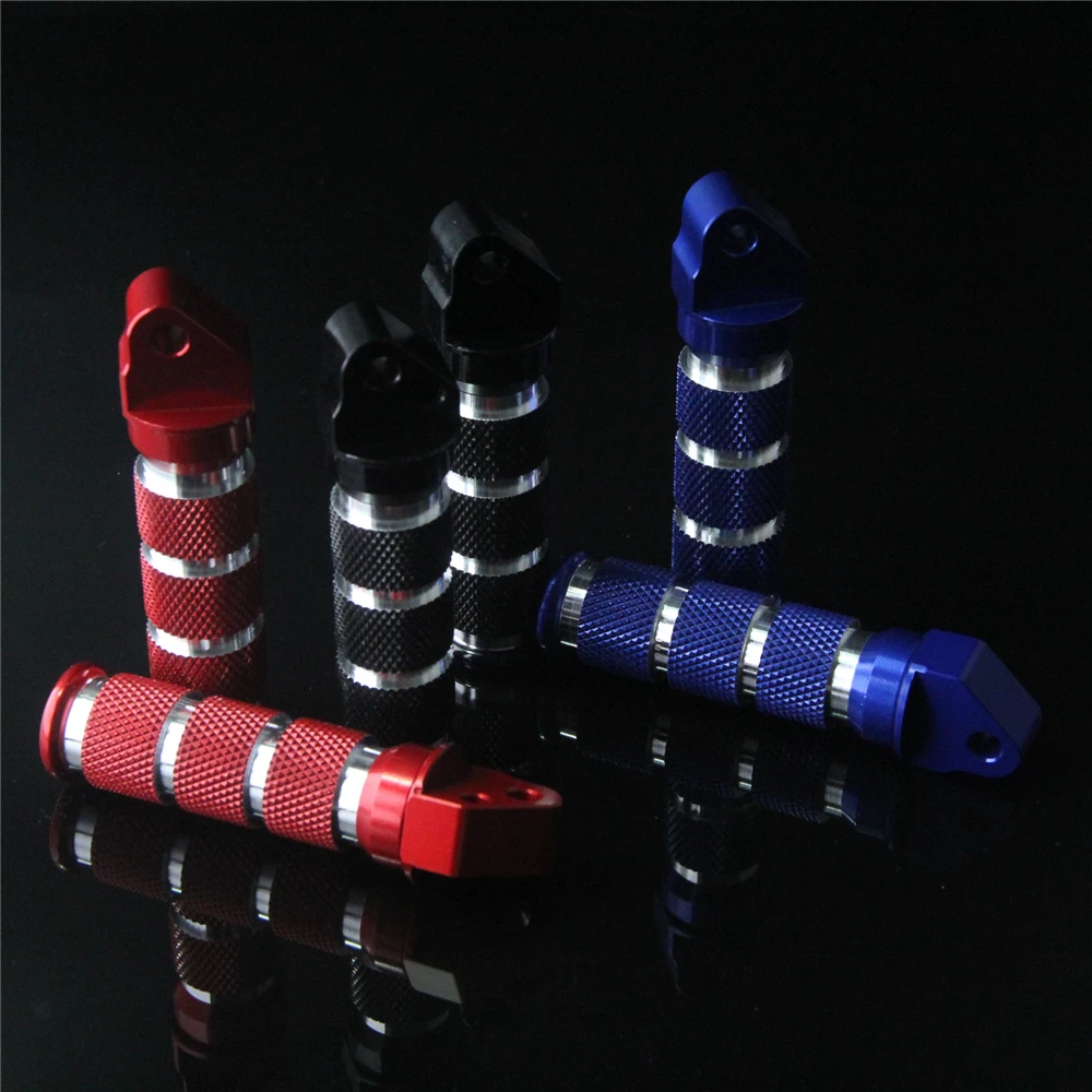

For Suzuki DRZ DR-Z 400 S & M 2000-2017,VX 800 90-1993 Motorcycle Rear Footrest Pedal Foot rest Foot Pegs CNC Aluminum Foot Peg