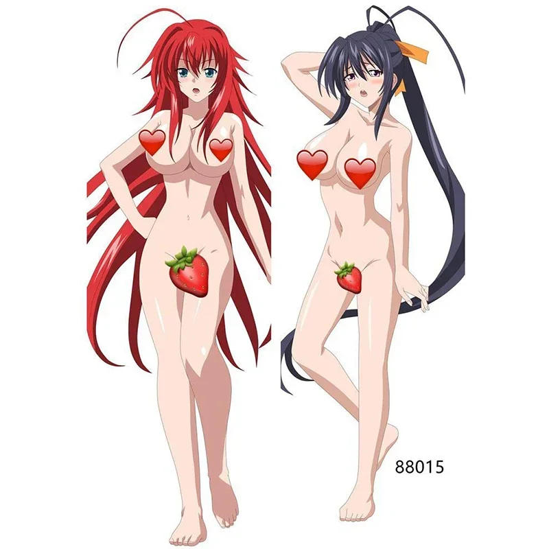 

60x180 см старшая школа Dxd Ирина грузовые изделия грамри тоджо курамко с принтом плотно прилегающая наволочка персиковая кожа Otaku Taki