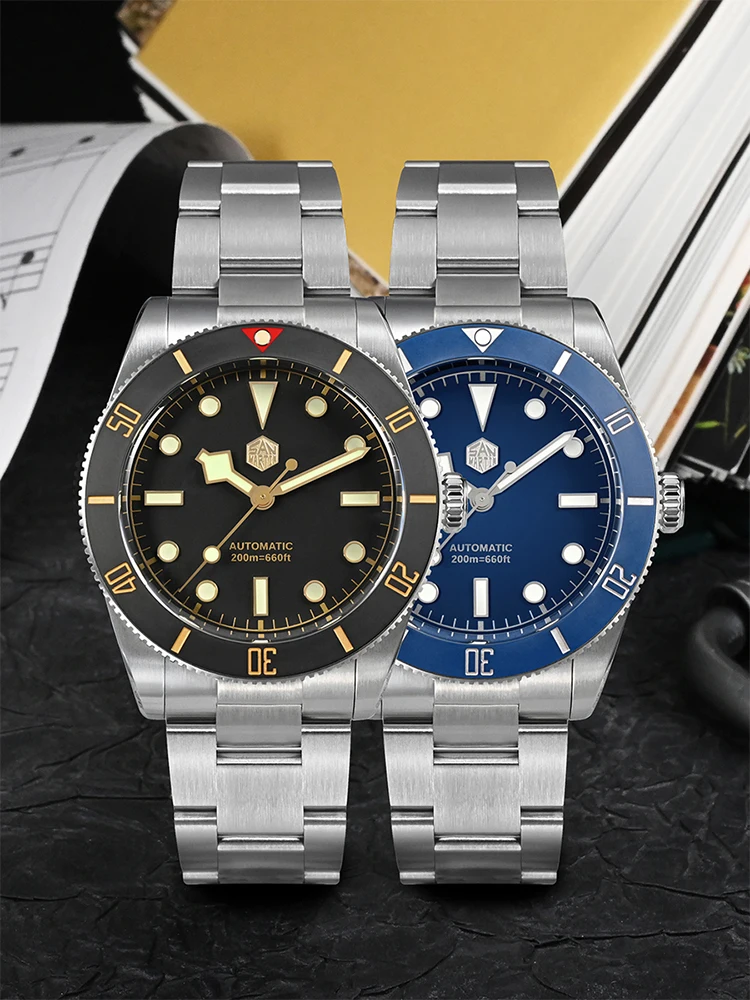 San Martin SN0111G | The Best No-Date Submariner Homage