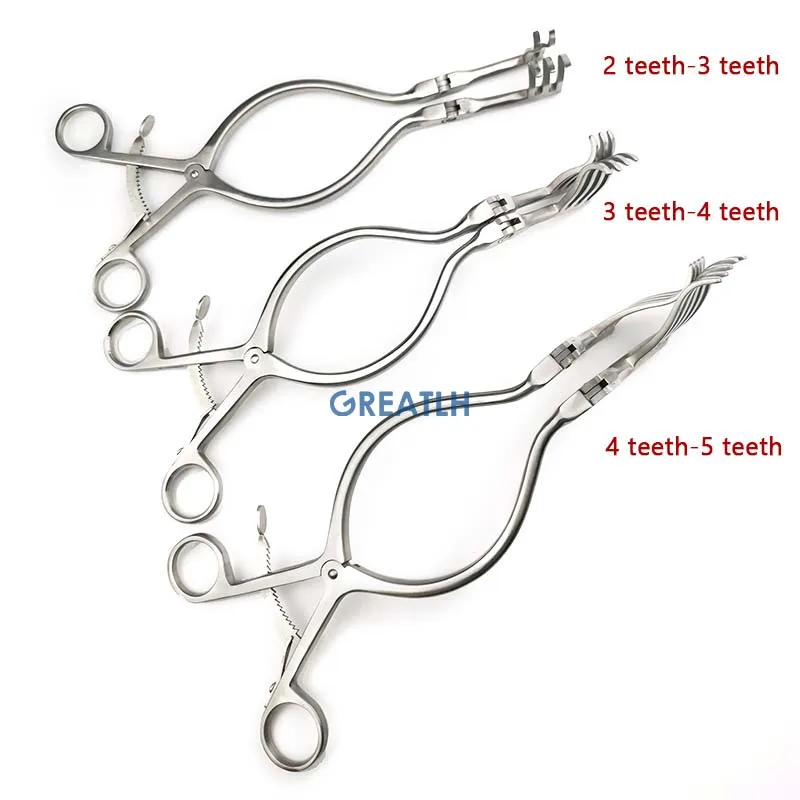 ThreeTypeChoicesWeitlanerRetractorSelfRetainingRetractor