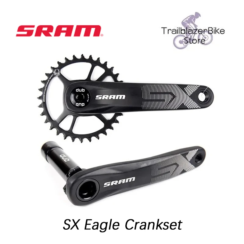 

SRAM SX Eagle 12-Speed DUB Crankset 32T 34T 36T 170mm 3mm 6mm DIY Chainring MTB Bike Bicycle Parts Crankset FC ChainWheel