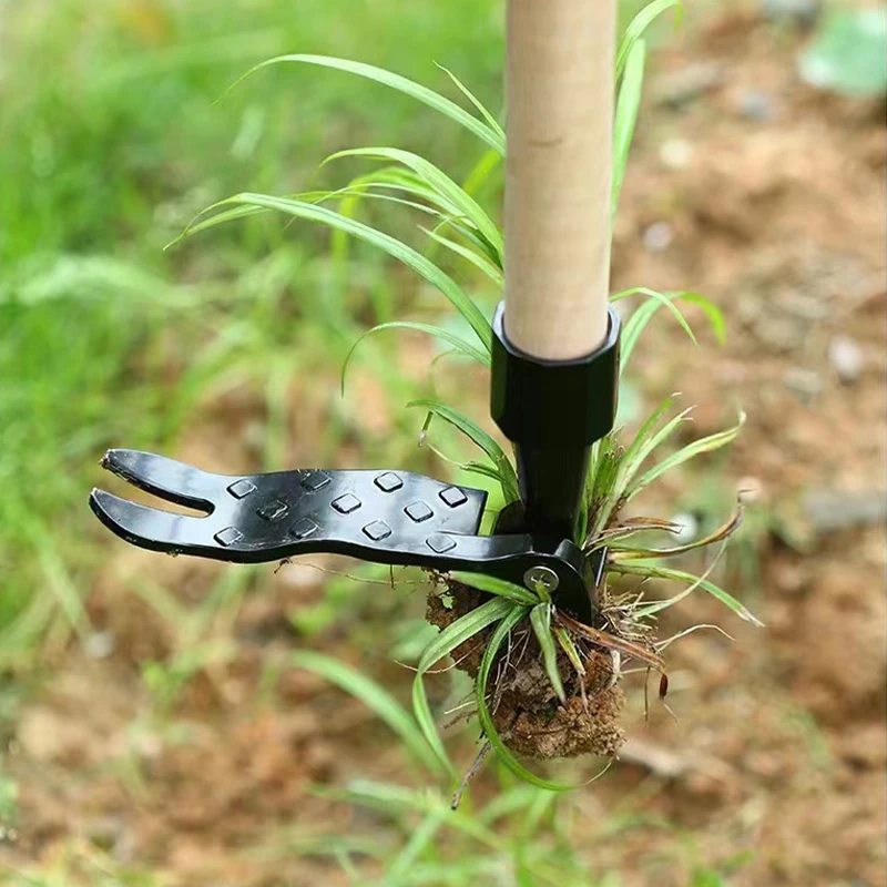 Stand Up Weed puller tool Aluminum Claw Manual Weed Remover Tool for Outdoor Garden Lawn Garden Digging Weeder Gardening Tools