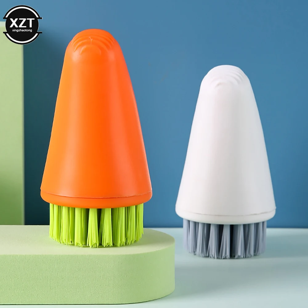 1pc-Multifunctional flexible cleaning brush for fruits and vegetables, kitchen cleaning brush for fruits and vegetables