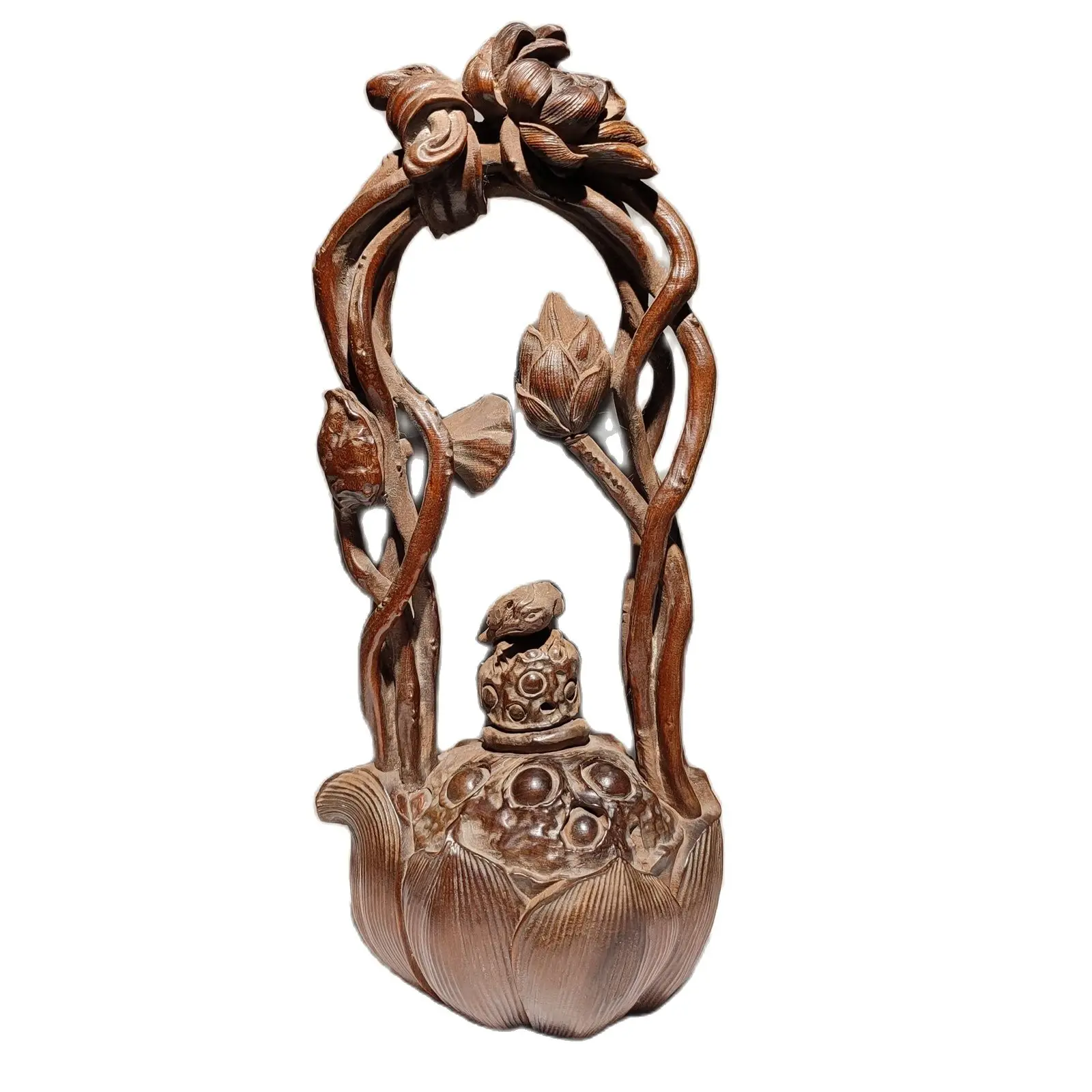 

vintage wooden statue sculpture decorative decor home gifts wood carving room