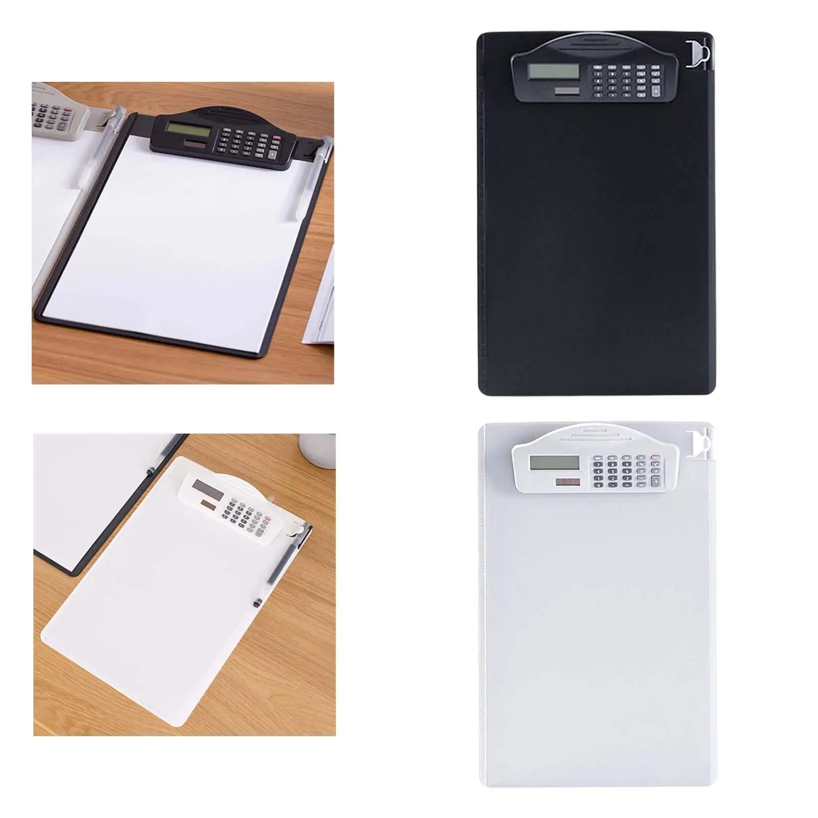 Clipboard with Calculator with Hanging Hole Writing Pad writing clipboard transparent clipboard business folder For Doctors Business Office