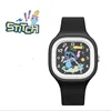 Kawaii Anime Disney Watch  Lilo & Stitch Children Watchs Sports Silicone Watch Cartoon Mickey Minnie Watch Kids Toy Gifts 6
