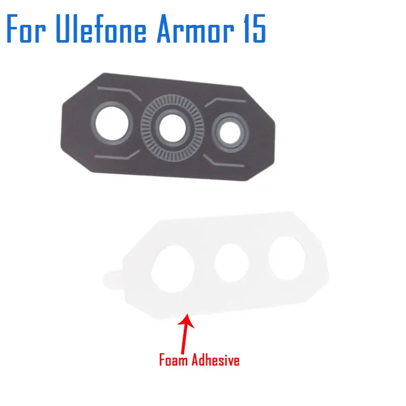 

Новый оригинальный Ulefone Armor 15 стеклянный чехол для объектива камеры заднего вида с водонепроницаемыми аксессуарами из пеноматериала для смартфона Ulefone Armor 15