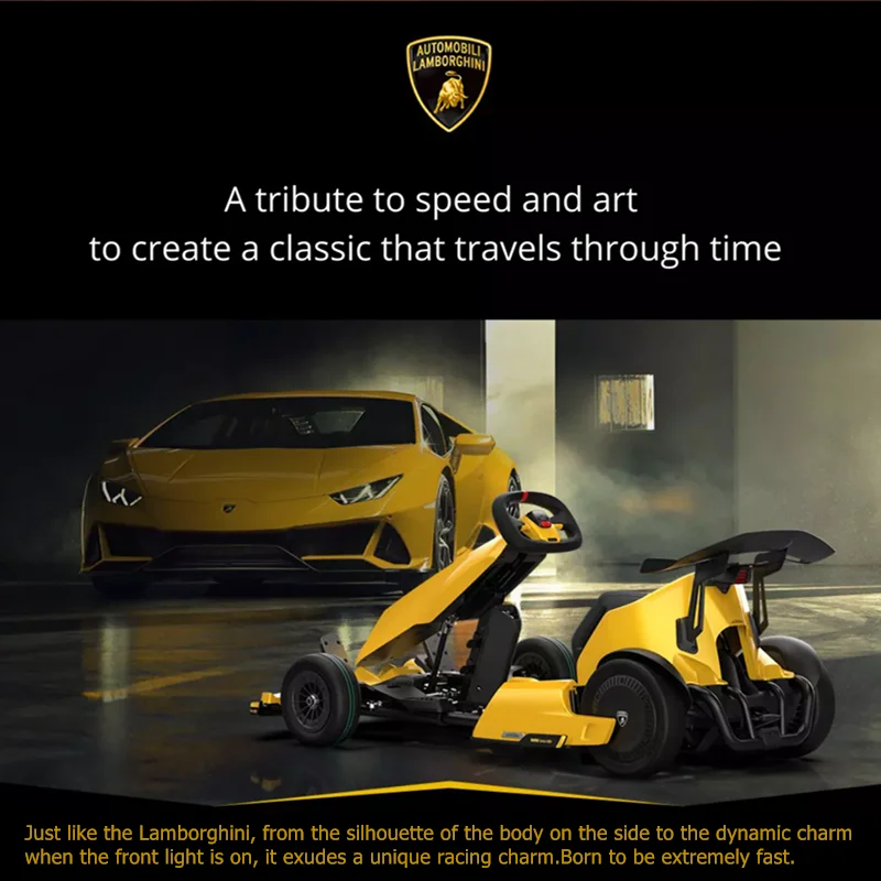 ナインボット　ランボルギーニ Ninebot Go-Kart Pro Lamborghini Edition | Alien Rides