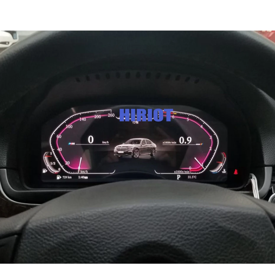  LCD  Ŭ  , BMW E60 E61 E62 5 ø M5 ӵ ú г  ũ, 12.3 ġ