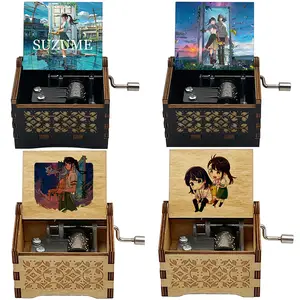 The Promised Neverland Wooden Music Box (Music/Co Shu Nie [Zettaizetsumei])  (Anime Toy) - HobbySearch Anime Goods Store