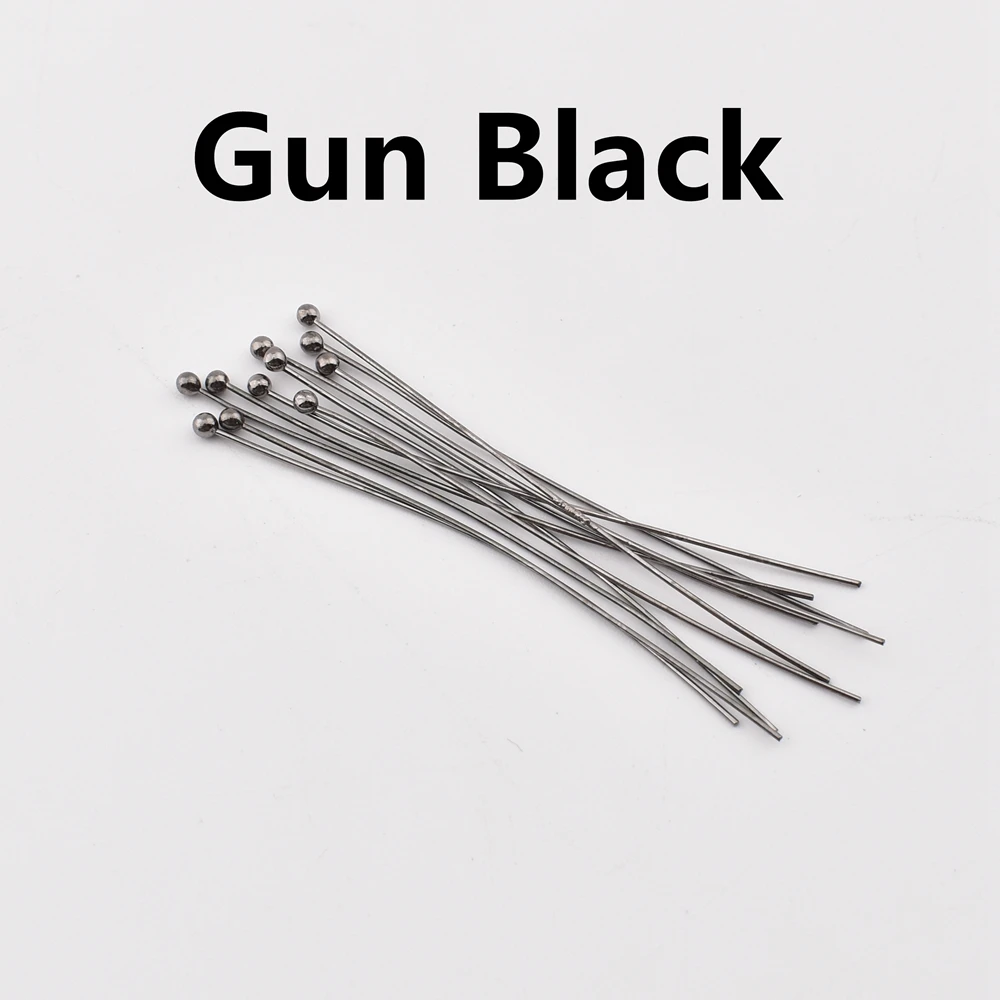 Bulk Pack of 200 Ball Head Pins