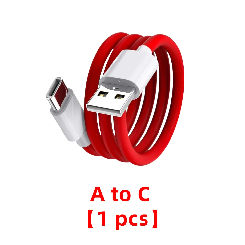 Oneplus 13 12 11 Кабель Оригінальний 80 Вт Supervooc Warp Charge Usb Type C Кабель 100 Вт Fast Charge One Plus 10T Nord CE 4 10 Ace 3 Pro