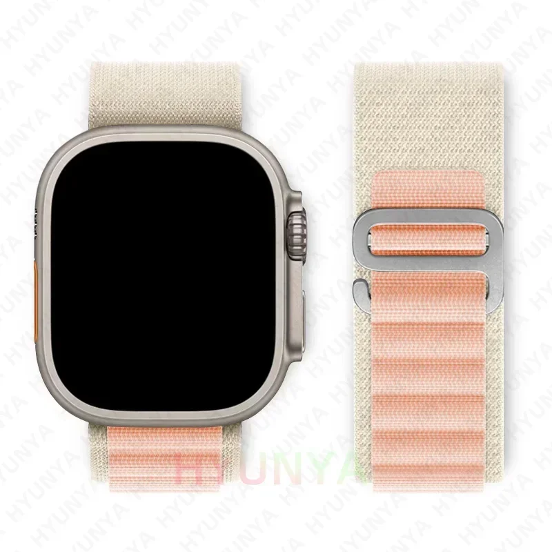 Alpine Strap for Smartwatch - Premium Watchband Bracelet, Various Sizes