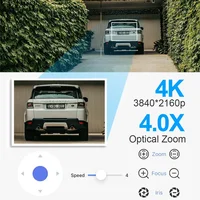 Kit de Caméras de permission Vidéo, Protection de Sécurité, CCTV, 16CH, Nvr, 2.8mm-12mm, DVR, 10 Caméras, Poe, 4K, 8MP 2