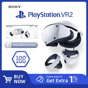 Original Sony PlayStation VR2 Headset PS VR2 Virtual Reality