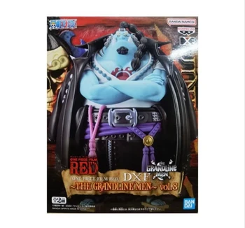 Bandai-Banpresto DXF Jinbei PVC Action Figure Modèle, 100% Original, group, One Piece, Anime Toy, Halloween Gift Statue 5
