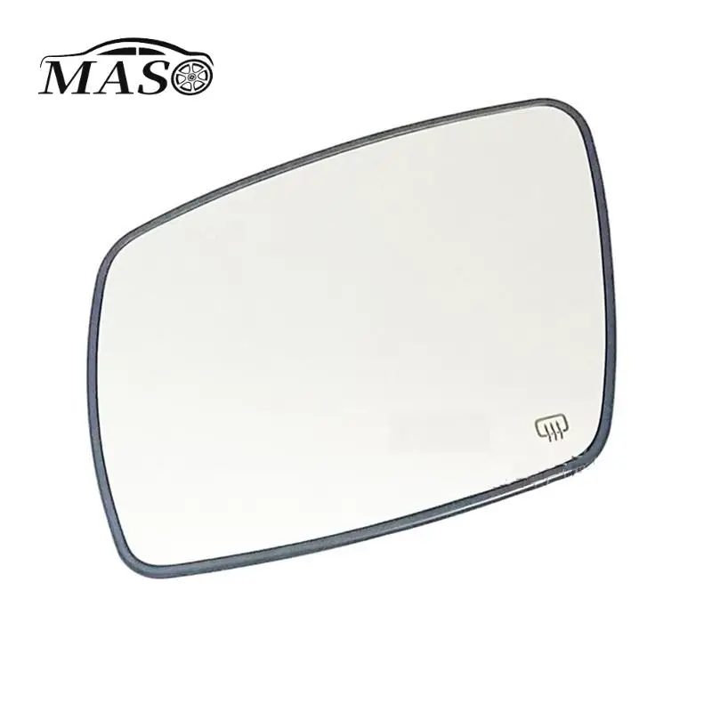Left Right Side Heated Wing Mirror Glass Rearview Mirror for Dodge Journey 2009-2020 68045692AA 68045693AA