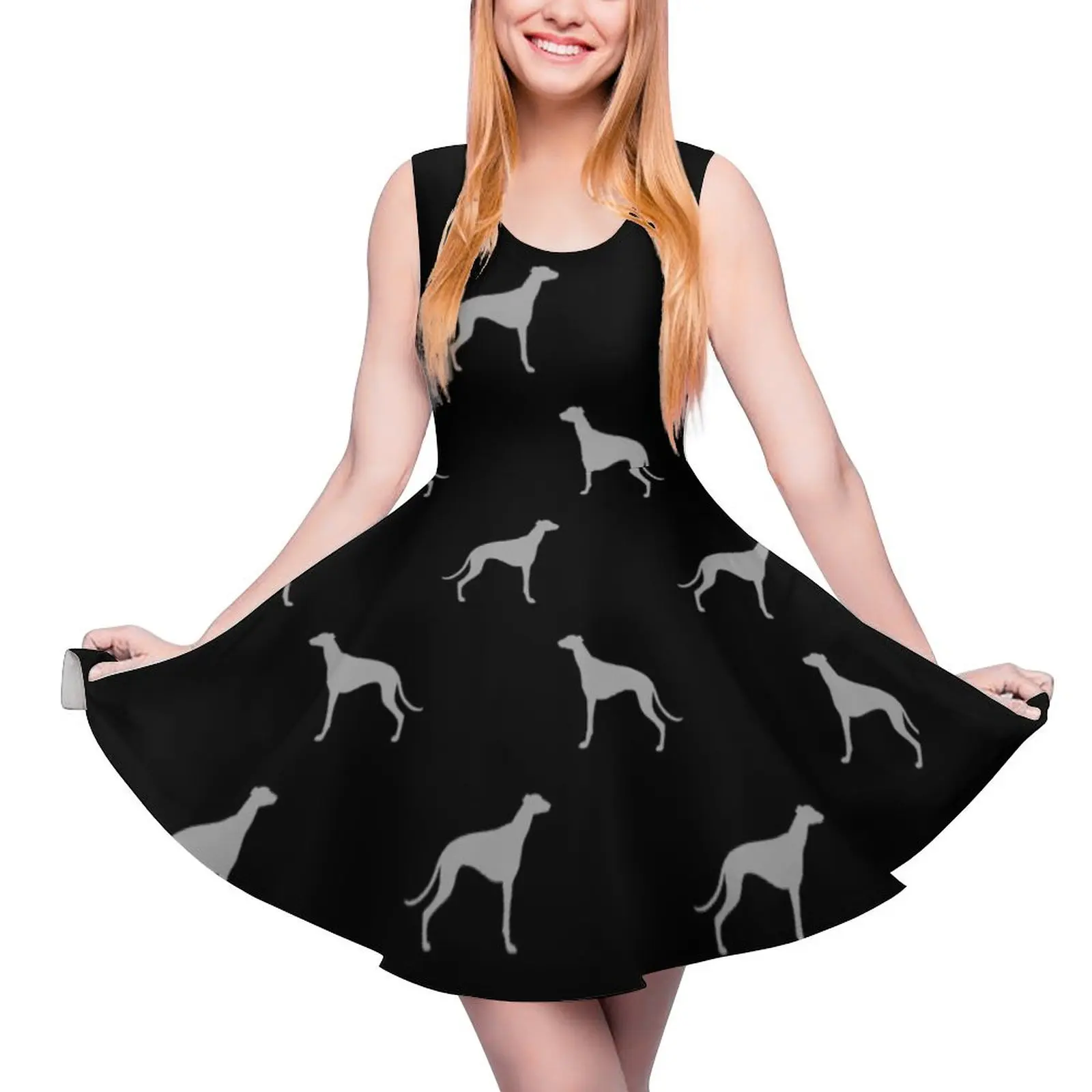 

Платье Greyhound (s) без рукавов платье для выпускного вечера платье женские летние платья для женщин 2024