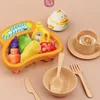 Kids Electric Dishwasher Household Kitchen Children's Kitchen Wash Basin Sink Kids Kitchen Set Toy For Boys Girls Kids Gifts 6