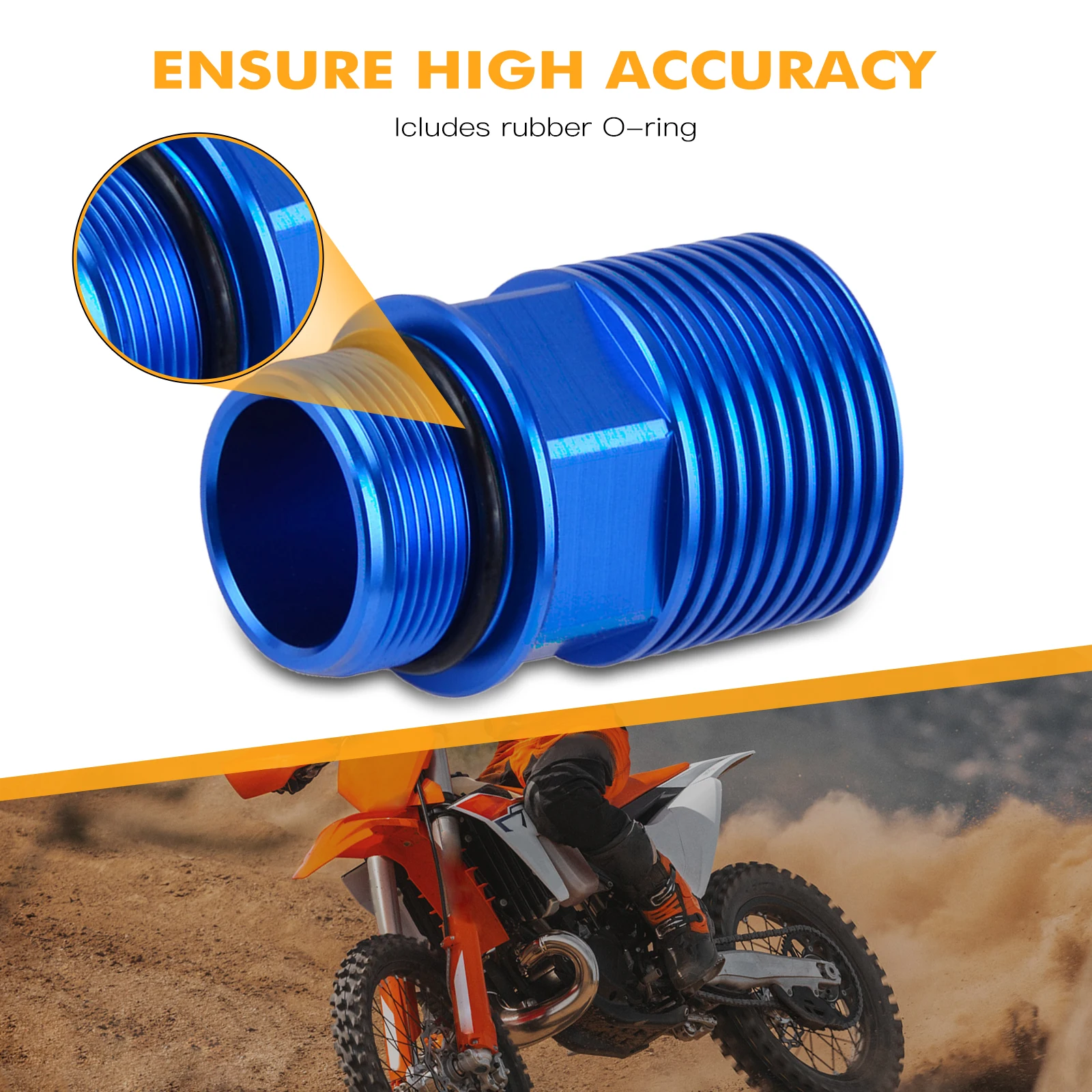Rear Brake Reservoir Extender Brake Fluid Cylinder Cover Cap For Husqvarna Husaberg TE FE TC FC TX FX FS 125 150 250 350 450 501