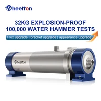 Wheelton ทั้งบ้านเครื่องกรองน้ําไหลสูง 1000L-3000L SUS304 เครื่องกรองน้ําแร่นํากลับมาใช้ใหม่ 0.01um PVDF เป็นเวลา 5 ปี 1