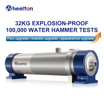 Wheelton ทั้งบ้านเครื่องกรองน้ําไหลสูง 1000L-3000L SUS304 เครื่องกรองน้ําแร่นํากลับมาใช้ใหม่ 0.01um PVDF เป็นเวลา 5 ปี 1