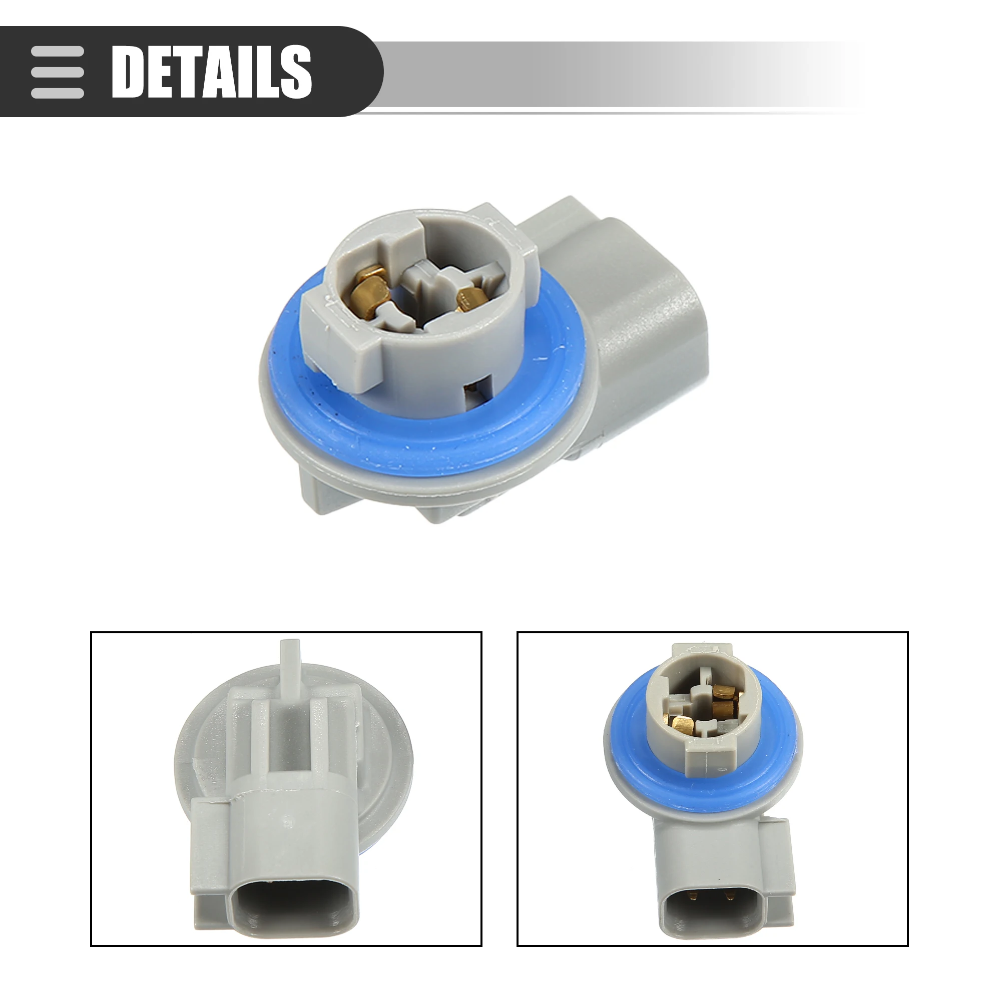 X Autohaux License Plate Lights Socket for Dodge for Ram 1500 2011