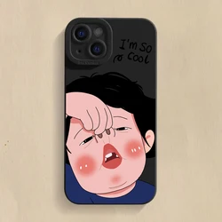 Charming Cartoon Couple Soft Phone Case Cover - S10E (1)