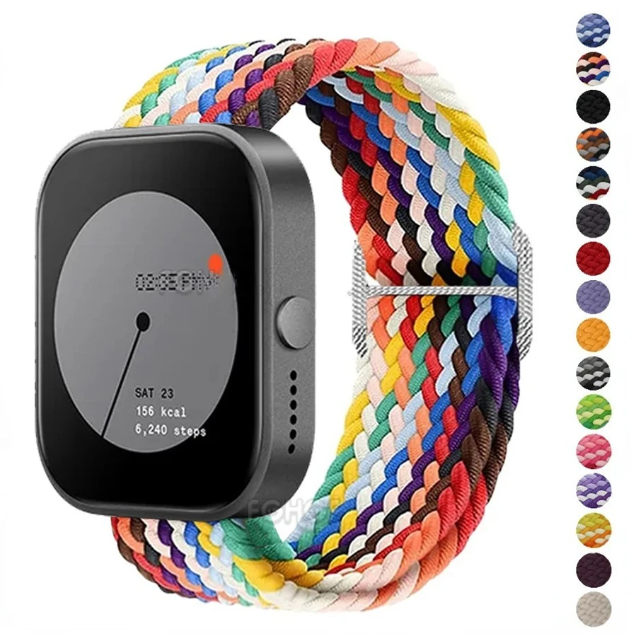 

Replacement Band For CMF Watch Pro Strap Nylon Braided Loop Wristband For CMF by Nothing Watch Pro Bracelet Correa Accessories