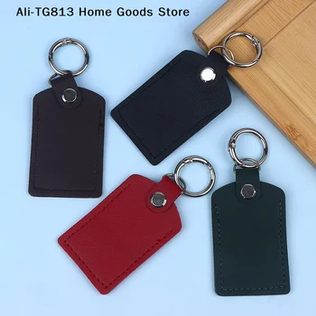 Custodia in pelle [TG813] per accessori Chameleon Ultra, custodia per schede NFC Smart Access, portachiavi in vera pelle, custodia per carte IC