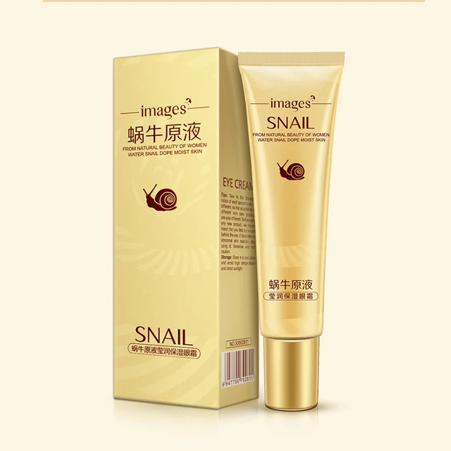 Kit de soins du visage, Essence d'escargot, crème pour les yeux, Anti-vieillissement, blanchiment, soins du visage, 4 pièces