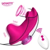 Wear Clit Sucker Stimulator Portable Panty silicone Vibrator Wireless Remote Control Invisible Vibrating Egg Sex Toys for Woman 1