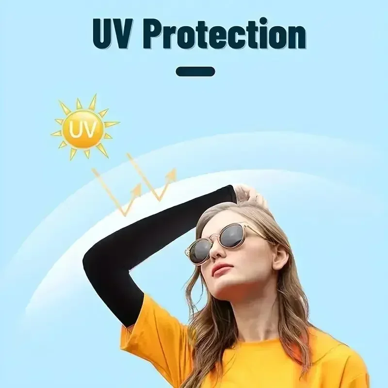 1 Pair Cooling Arm Covers and Women Sun Protection
