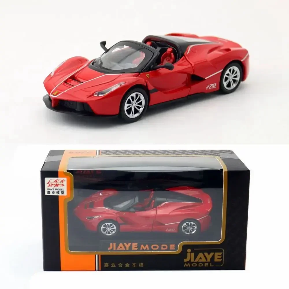 

Трансформируемая игрушечная машинка из сплава Ferraris Laferrari 1:36, Литые и игрушечные автомобили, модель автомобиля со звуком и фотографией, коллекционные автомобили, игрушки