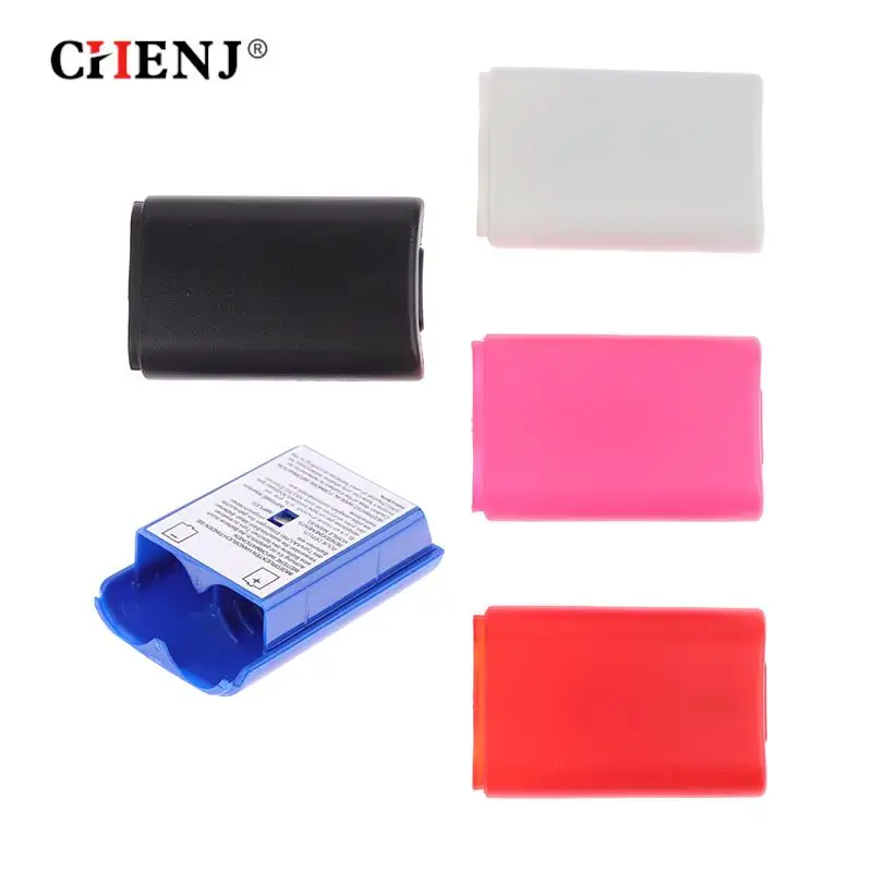 1Pc Back Battery Cover Custodie Supporto Pack Part Shell Case Per Xbox 360 Controller Wireless Joypad Joystick Parti Di Ricambio