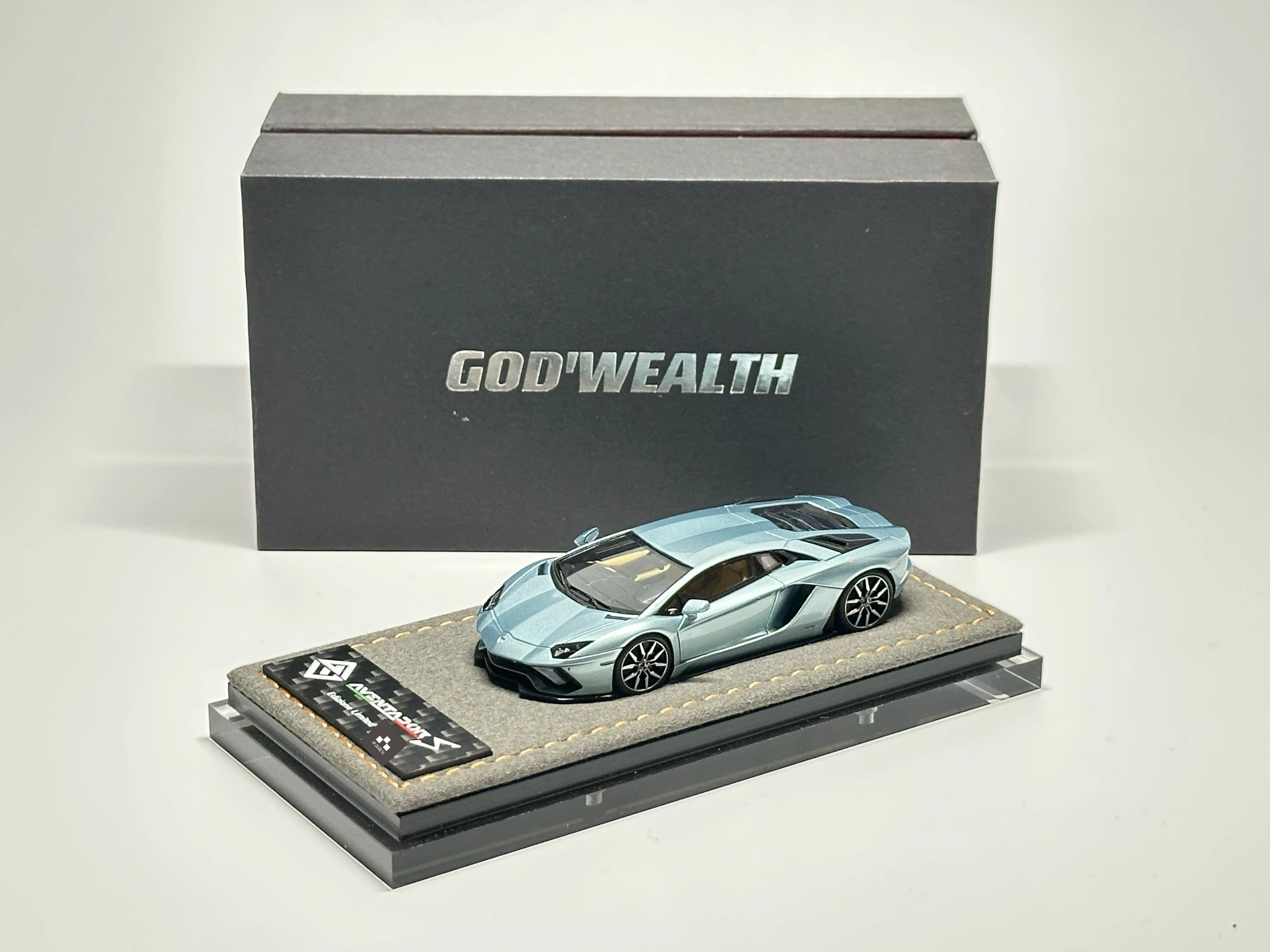 GW 1:64 Lamborghini Aventador S LP740-4 Resin miniature