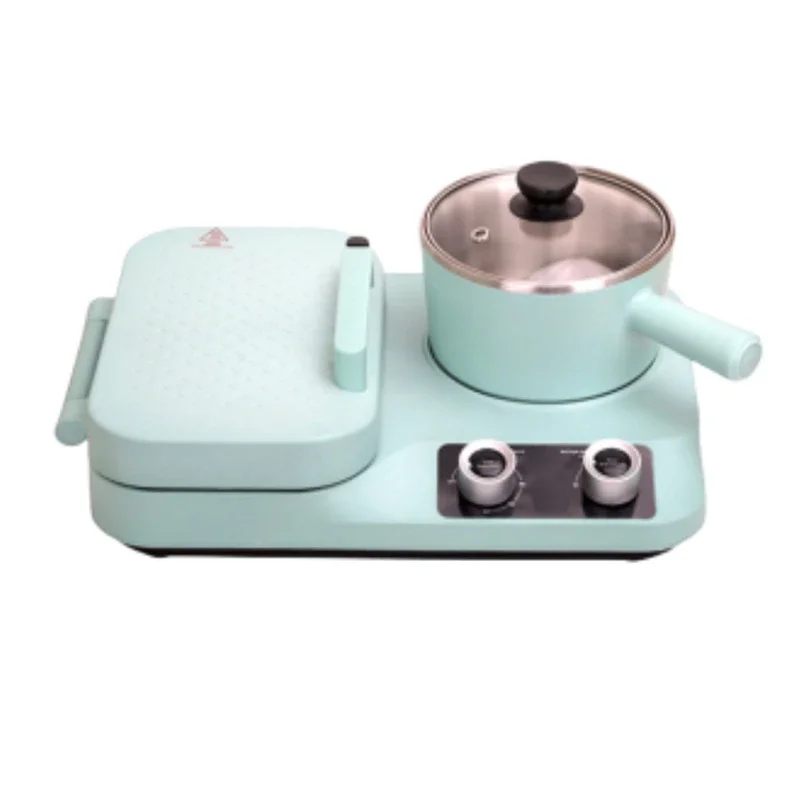 4-in-1 Breakfast Machine All-in-one Home Multifunctional Sandwich Maker Frying Toaster Toaster