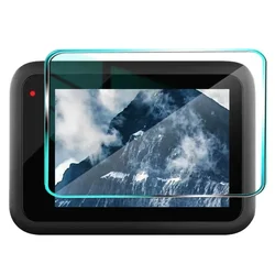 Premium Tempered Glass Screen Protector for GoPro Camera Lens - Ultra Durable 9H Hardness, Full Coverage