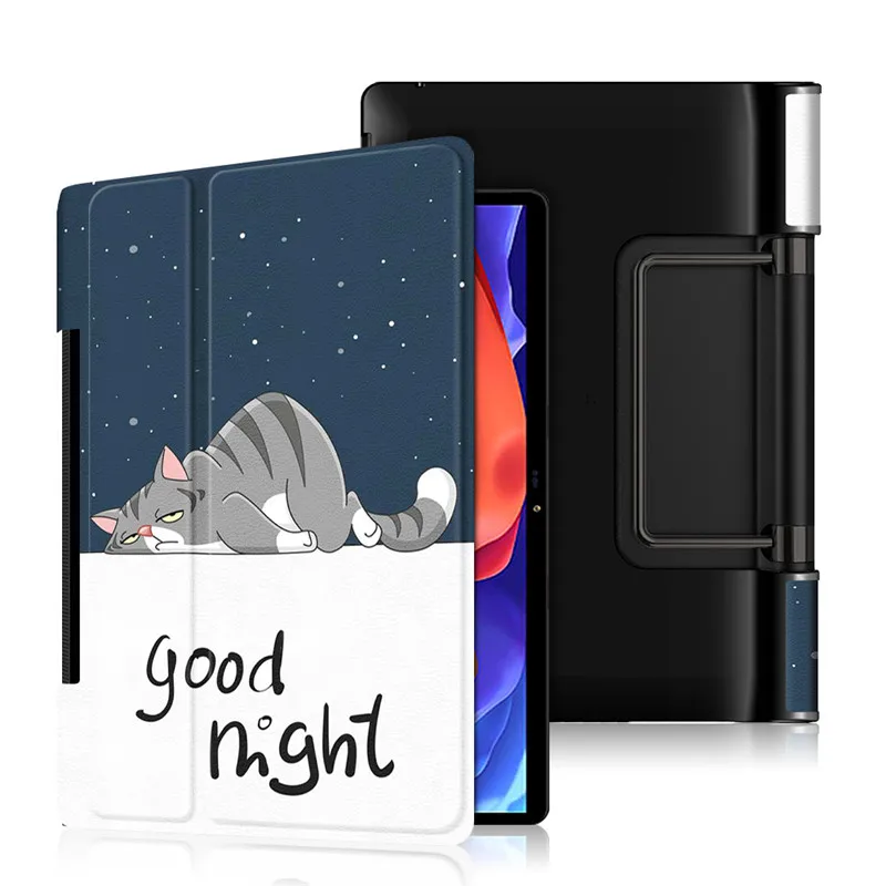 Custodia Per Lenovo Yoga Pad Pro 13 Pollici 2021 Yt-K606F Moda Verniciata Custodia Protettiva Per Funda Lenovo Yoga Tab 13 Custodia Per Tablet