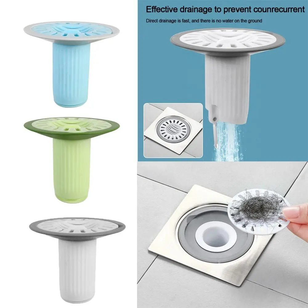 Description Picture 2 of itemBackflow Preventer Shower Floor Drain Core Dectable Universal Sink Strainer Anti-odor Fast Drainage Floor Drain