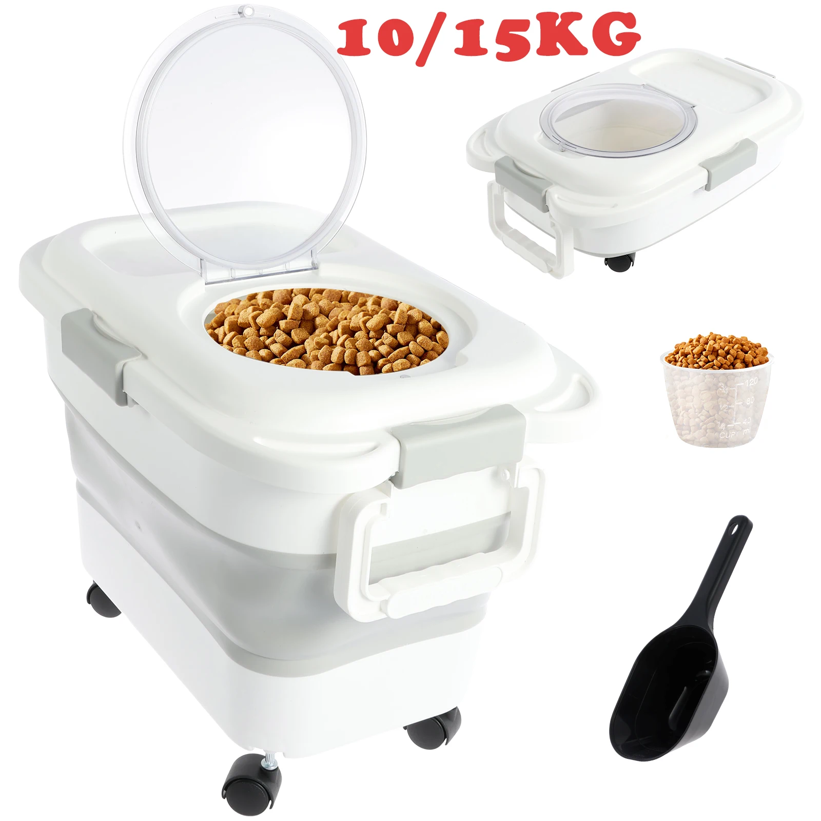 Insect-Proof-Rice-Box-Grain-Sealed-Jar-Kitchen-Container-Box-30-KG ...