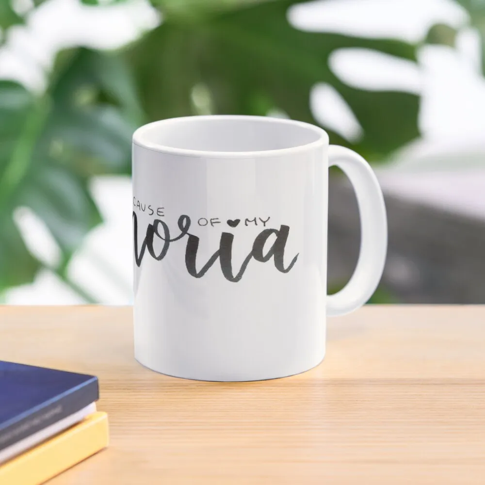 

euphoria Coffee Mug Breakfast Thermal Glass Cups Mug