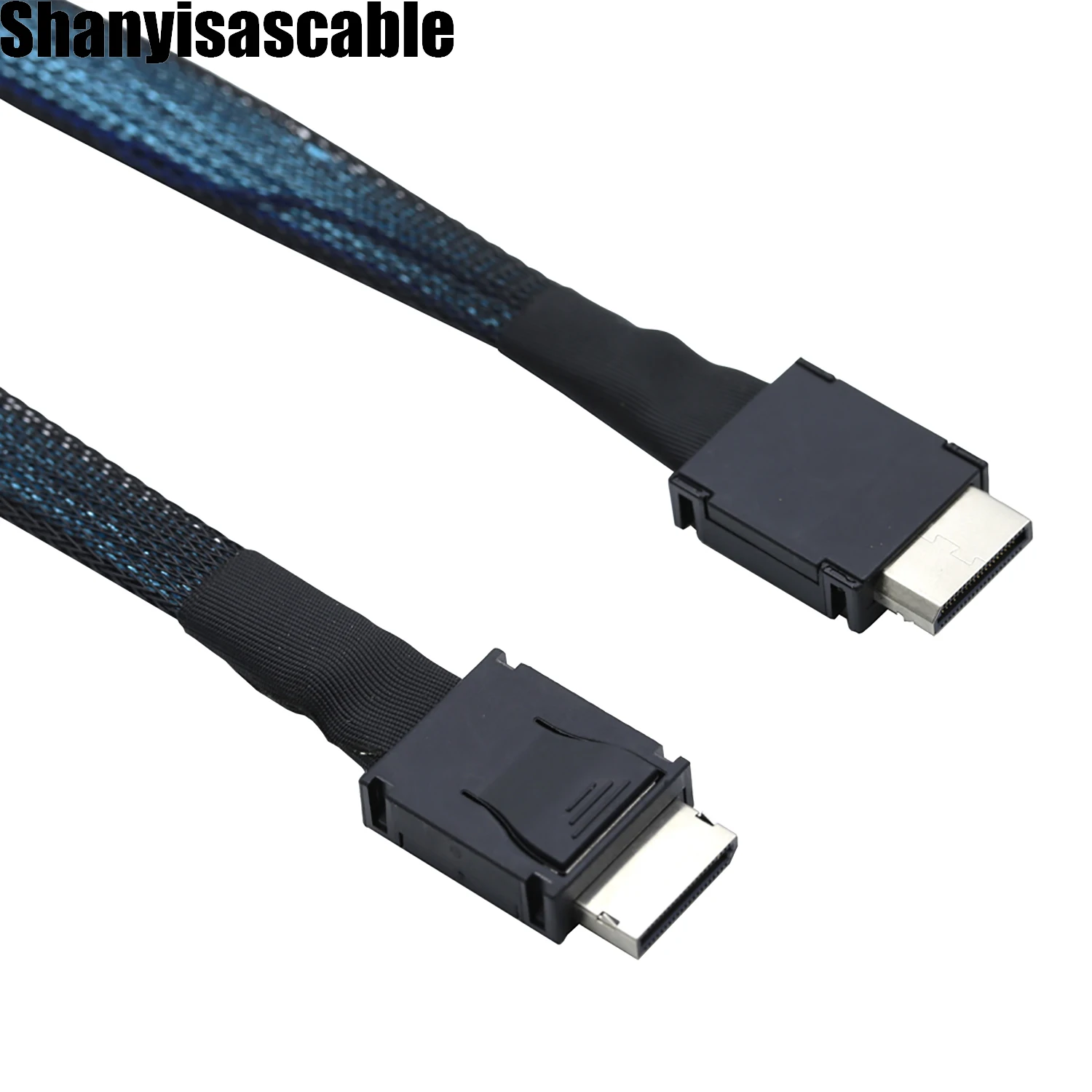 1.0M PCIE Oculink SFF-8612 SFF-8611 4i to 8611 4i Host Adapter for GPD WIN Max2 External Graphics Card & SSD nvme to pcie adapter card