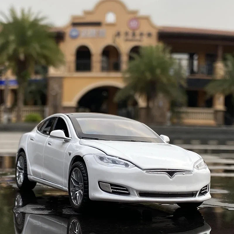 Model S White