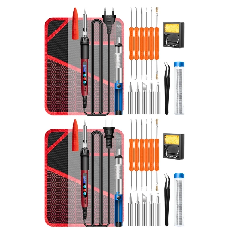 

18 Pcs SL103 Soldeirng Iron Welding Tools Electronic Computers