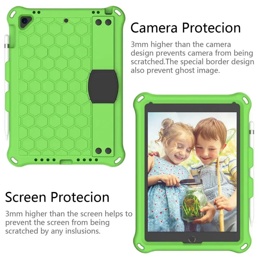 Ipad Case For ipad pro 11 case with stand function and strap for ipad mini tablets cover for 7th generation case air 2 / air 3 ipad case,tablet case