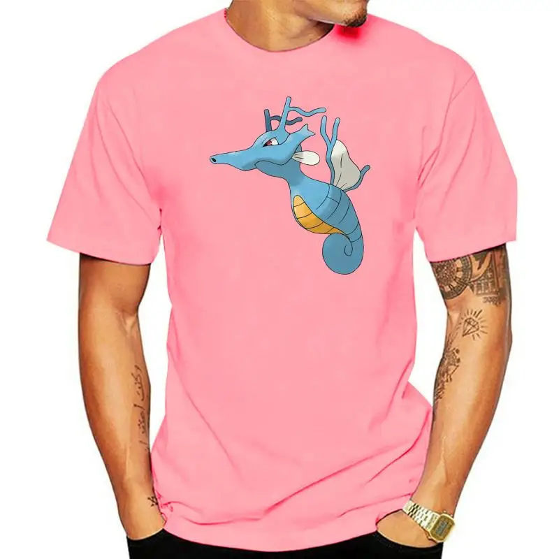 

Mens Kingdra T-Shirt - Hot Custom Black T-Shirt Hip-Hop Simple Splicing Tee Tops Shirt
