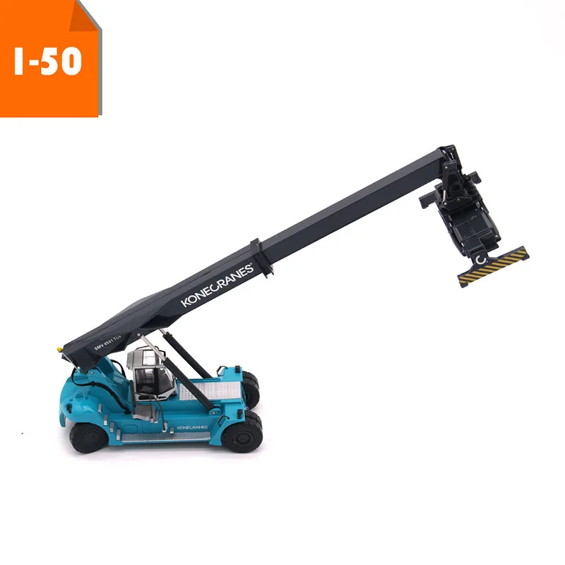 ミニカー 1/50 KONECRANES 1/50 Scale Konecranes Container Crane Construction Machinery