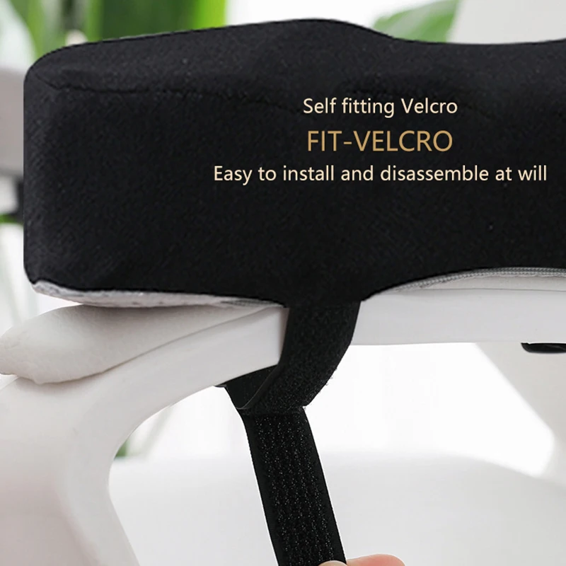 

Office Chair Armrest Pad Elbow Pillow Comfortable Support Cushion Memory Foam Inner Core Sofa Cushion For Home Office Game Chair